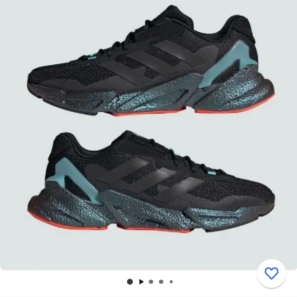 New with tag Adidas X900L4 M Black Pulse AquaSize 7 Men's Running Shoes